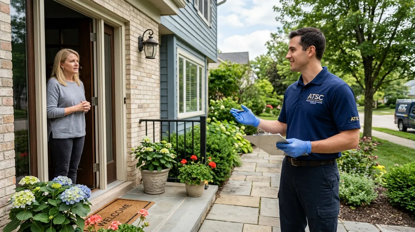 Certified trauma scene cleanup technicians serving Plain City